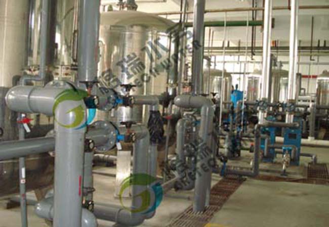 哈藥集團(tuán)制藥六廠(chǎng)純化水系統(tǒng)介紹