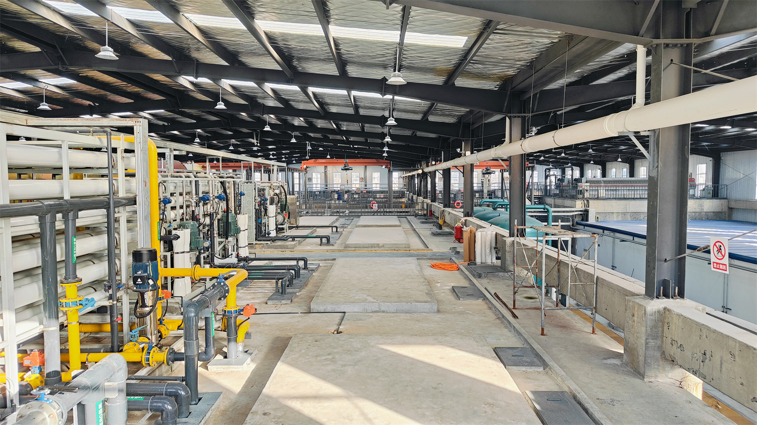 格瑞水務(wù)千萬級(jí)重點(diǎn)國(guó)企項(xiàng)目<化工產(chǎn)業(yè)園污廢水治理零排放>案例賞析