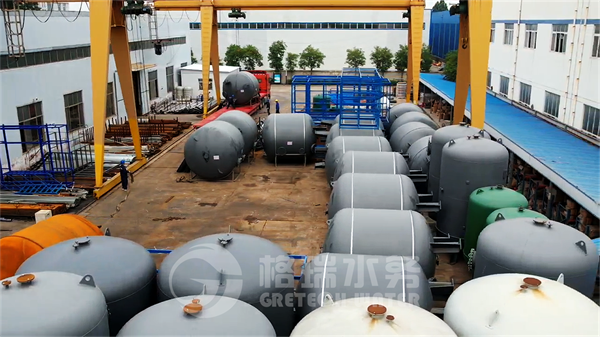 喜訊！出口印尼“OBI鎳鈷項目”首發(fā)-預處理系統(tǒng)20臺多介質過濾器