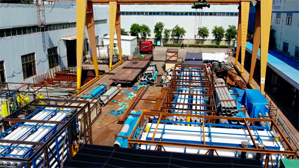 出口印尼4*180T/H大型除鹽水項(xiàng)目二次發(fā)貨-上百臺設(shè)備大量發(fā)貨